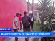 Trujillo: urbanización Aranjuez convertida en fumadero de extranjeros