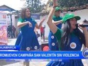 Cajamarca: promueven campaña San Valentín sin violencia