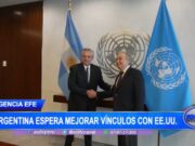 Agencia EFE: Argentina espera mejorar vínculos con EE. UU.