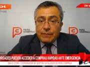 Autoridades pueden acceder a compras rápidas ante emergencia