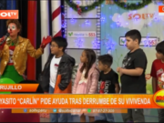 Trujillo: payasito “Carlín” pide ayuda tras derrumbe de su vivienda