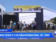 Trujillo: libros desde s/ 5 en feria internacional del libro