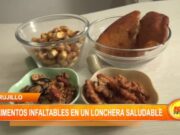 Alimentos infaltables en una lonchera saludable