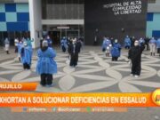 Trujillo: exhortan a solucionar deficiencias en EsSalud
