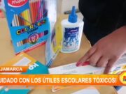 ¡Cuidado con los útiles escolares tóxicos!