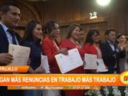Trujillo: niegan más renuncias en Trabajo más Trabajo