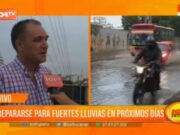 Trujillo: a prepararse para fuertes lluvias en próximos días
