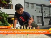 Trujillo: promesa del ajedrez pide ayuda para participar en campeonato