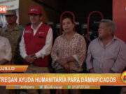 Trujillo: entregan ayuda humanitaria para damnificados