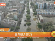 Trujillo: Vista panorámica de avenida Jesús de Nazareth tras fuertes lluvias – El Águila SOL TV