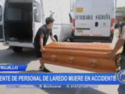 Trujillo: gerente de personal de Laredo muere en accidente