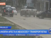 Trujillo: polvareda afecta a negocios y transportistas
