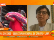 Más de 40 toneladas de víveres se viene repartiendo