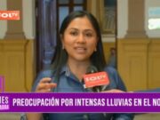 Preocupación por intensas lluvias en el norte