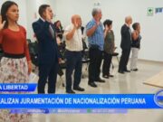 La Libertad: realizan juramentación de nacionalización peruana