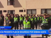 Áncash: Policía Nacional presenta plan de seguridad por Semana Santa