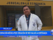 Trujillo: Federación Médica pide creación por red salud La Esperanza