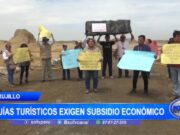Trujillo: guías turísticas exigen subsidio económico