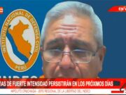 Lluvias de fuerte intensidad persistirán en los próximos días