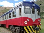 Volvió el «Tren Macho» tras cinco años de paralización