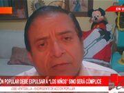 Acción Popular debe expulsar a “los niños” sino será cómplice