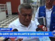 La Libertad: Acuña quiere que Dina Boluarte se quede hasta el 2026
