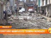 Trujillo: territorio Mampuesto termina inundado de arena