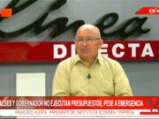 Alcaldes y gobernador no ejecutan presupuestos, pese a emergencia