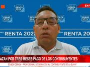 Aplazan por tres meses pago de los contribuyentes
