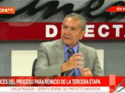 Avances del proceso para reinicio de la tercera etapa