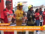 Trujillo: emprenden colecta para adquirir camión contra incendios