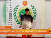 Trujillo: cae presunto implicado en asesinato de abogado
