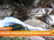 Cajamarca: excongresista pide mejorar calidad del agua en la región
