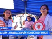 Cajamarca: realizarán la primera campaña de donación de sangre