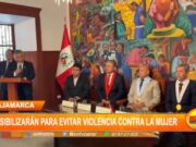 Cajamarca: sensibilizarán para evitar violencia contra la mujer