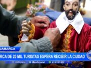 Cajamarca: cerca de 20 mil turistas espera recibir la ciudad