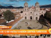 Cajamarca: más de 12 000 visitas tuvieron centros turísticos