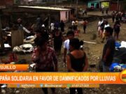 Trujillo: campaña solidaria en favor de damnificados por lluvias
