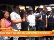 El Porvenir: carranza “penales solo sirven para hacer maestría en delincuencia”