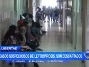 La Libertad: 39 casos sospechosos de leptospirosis, son descartados