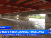 Trujillo: Río Moche aumenta caudal tras lluvias