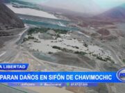 La Libertad: reparan daños en sifón de Chavimochic