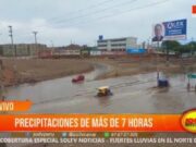 Chiclayo: precipitaciones duran más de siete horas