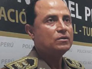 Comandante general PNP falta a declarar ante la fiscalía
