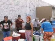 Trujillo: ciudadanos hacen colas para abastecerse de agua