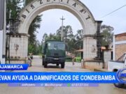 Cajamarca: llevan ayuda a damnificados de Condebamba