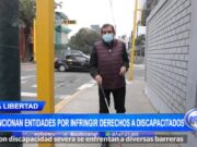 La Libertad: sancionan entidades por infringir derechos a discapacitados