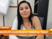 La Libertad: consejera por Julcán renuncia a trabajo más trabajo