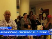 Nacional: la prevención del cáncer de cuello uterino