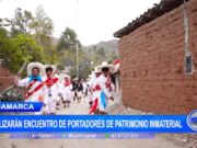 Cajamarca: realizarán encuentro de portadores de patrimonio inmaterial